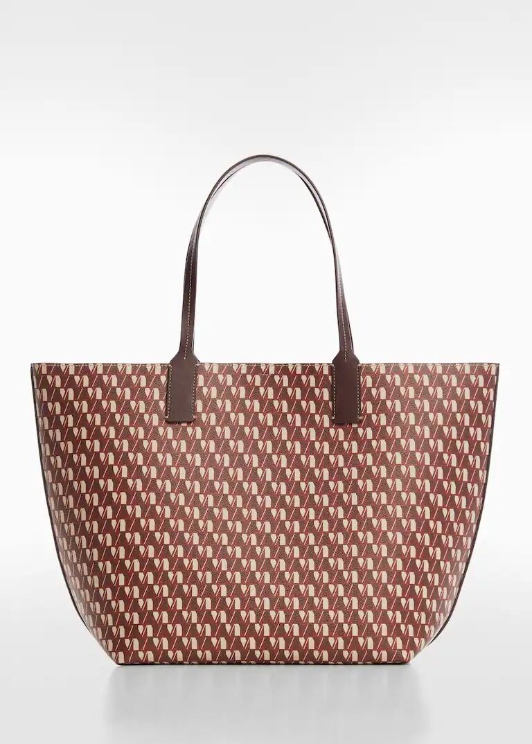 Bolso shopper estampado