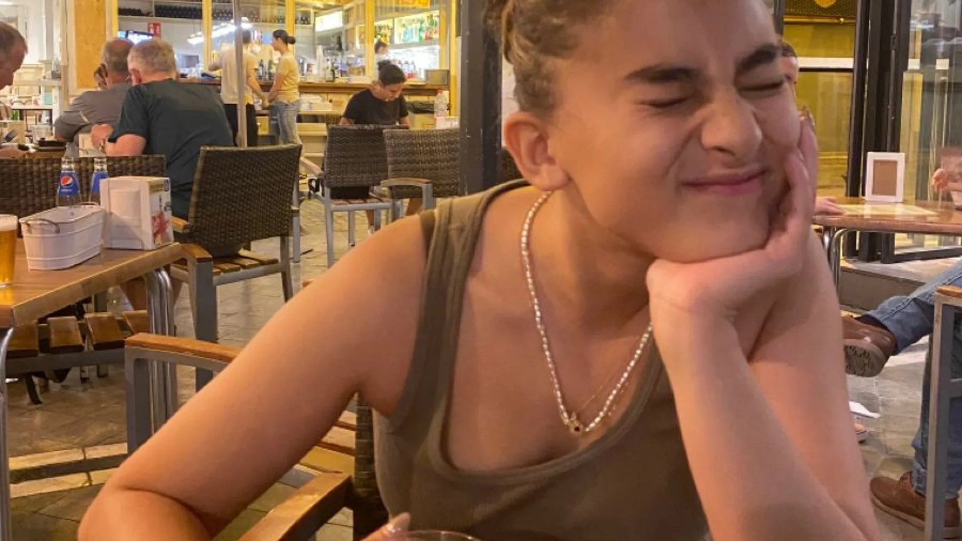 Maya, "una niña alegre y llena de amor"