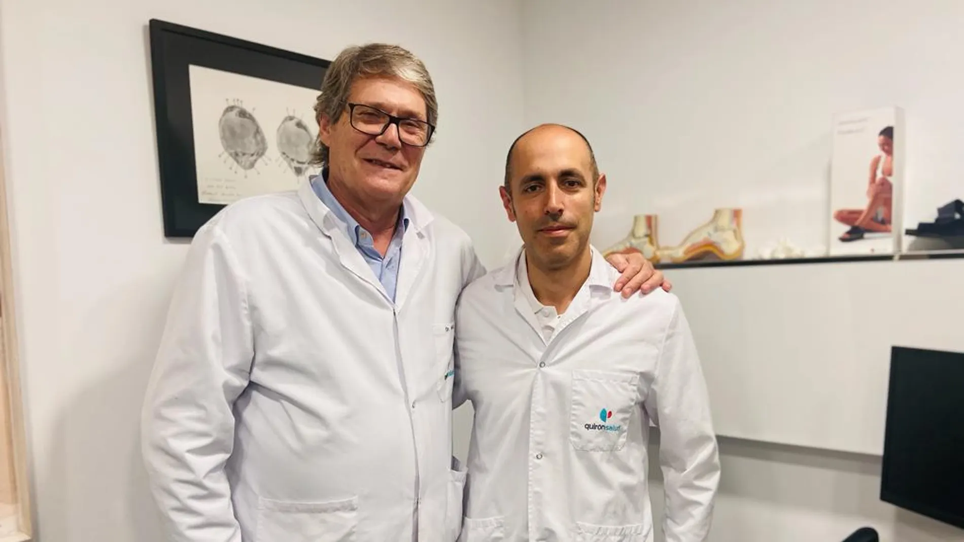 Dr. Eduard Rabat y Dr. José Torrent