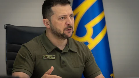 Ucrania.- Zelenski viaja por sorpresa Bélgica para participar en la reunión del grupo Ramstein en la OTAN