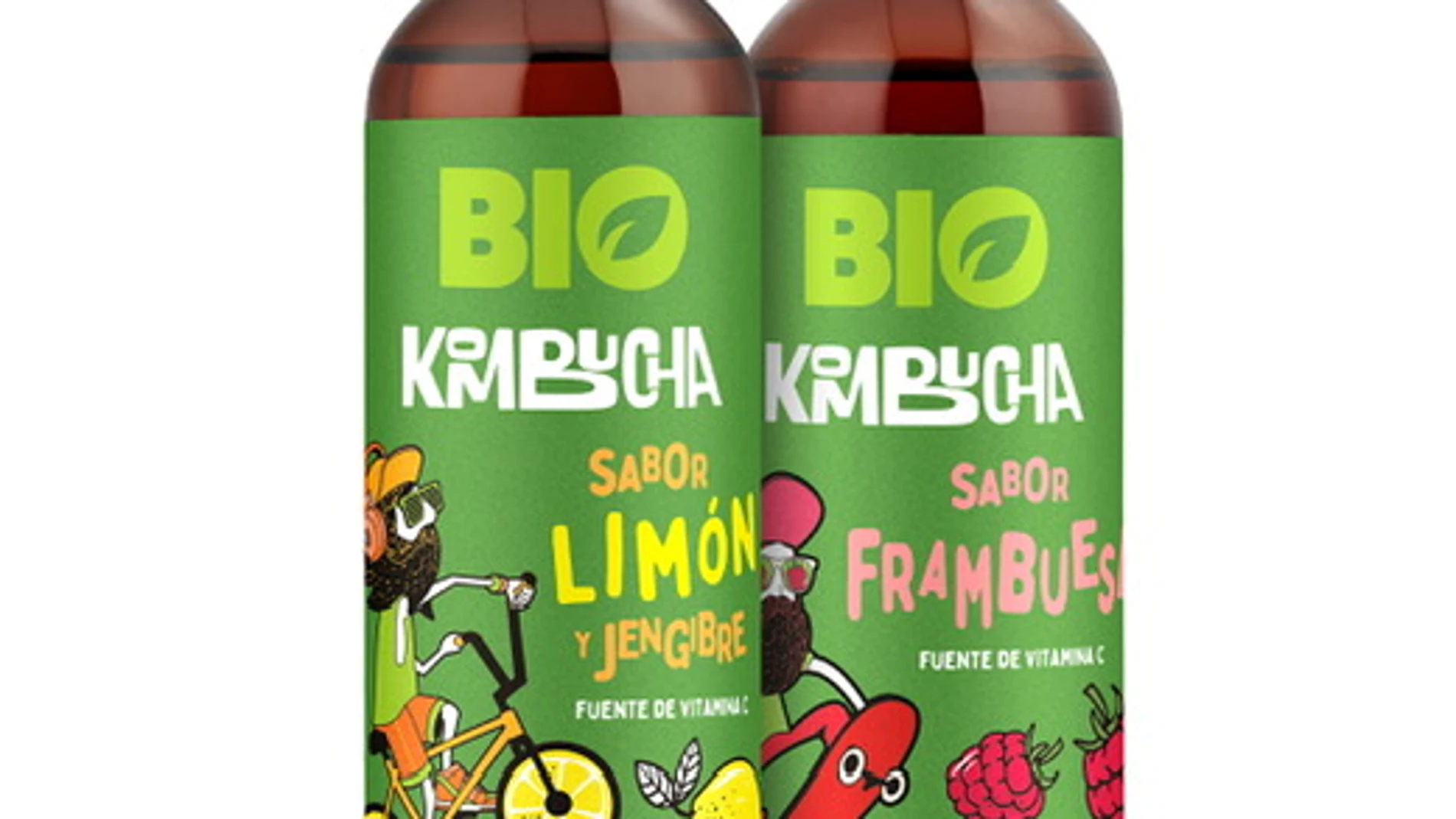 Dia lanza dos nuevas variedades de kombucha