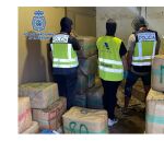 Incautados 2.200 kilos de hachís en una ‘guardería’ de droga en la provincia de Sevilla