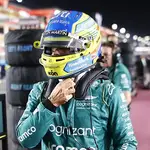Fernando Alonso en el GP de Qatar