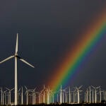 Energía eólica Arco iris