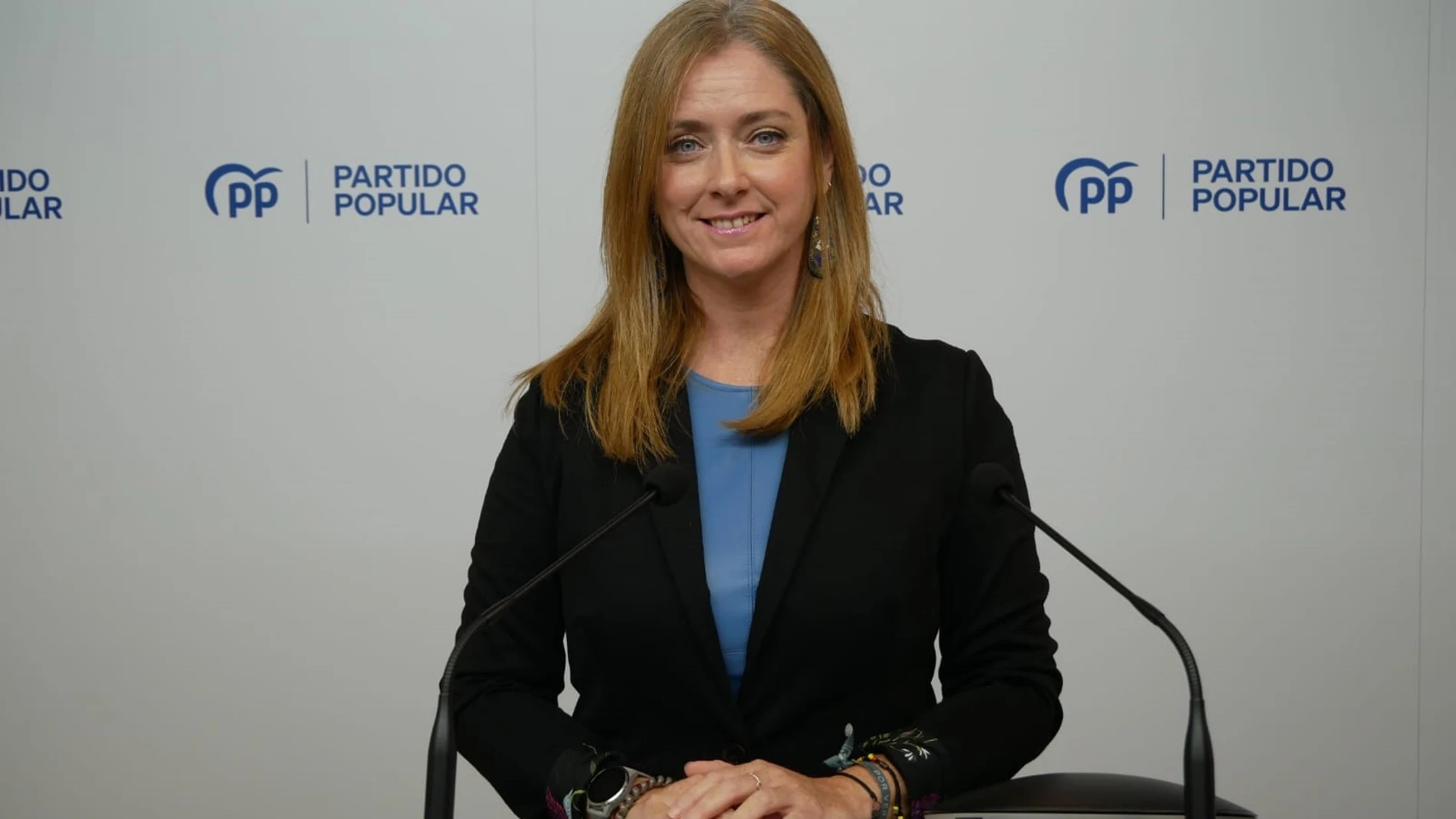 La diputada del PP, María Casajús