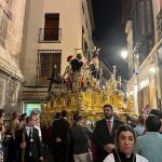 El paso de misterio de Jesús Despojado es trasladado a la Catedral de Granada