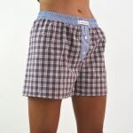 Shorts de estilo calzoncillos.