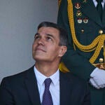 El presidente en funciones Pedro Sánchez