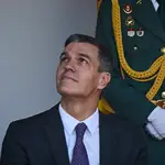 El presidente en funciones Pedro Sánchez