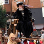 Gran desflie del Emperador Carlos V a su paso por Medina de Pomar