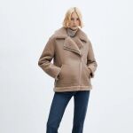 Las chaquetas de borreguito son perfectas para el otoño e invierno