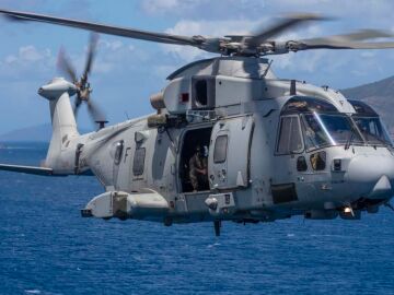 La Royal Navy envía barcos y aviones de guerra para apoyar a Israel a la zona