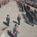 Actos de celebración de la patrona de la Guardia Civil en el Monasterio de El Puig