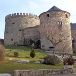 Castillo de la localidad abulense de Las Navas del Marqués
