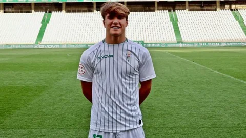 Así es Álvaro Prieto, el goleador del Juvenil del Córdoba desaparecido en Sevilla