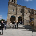 Iglesia de la localidad burgalesa de Hornillos del Camino