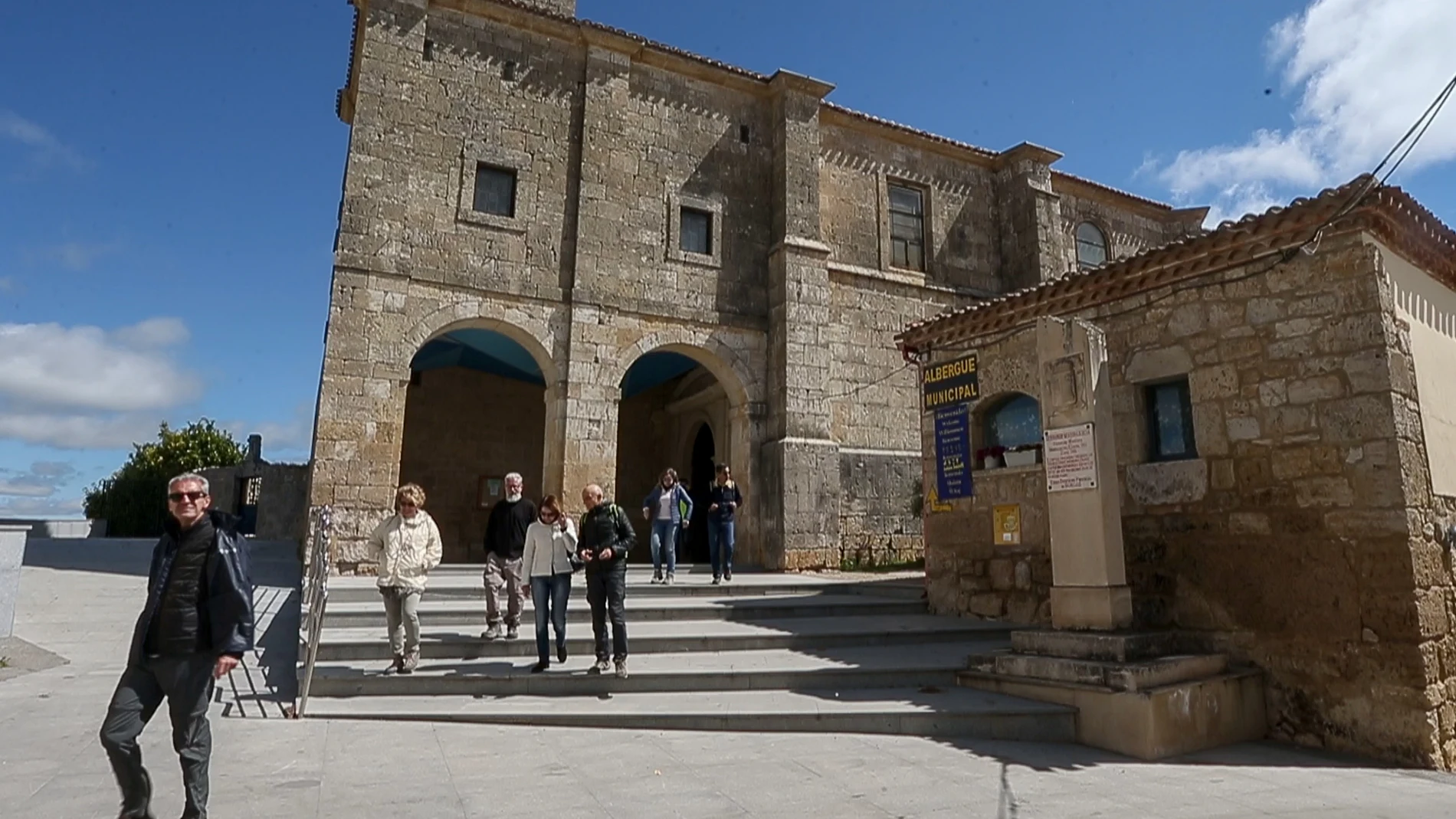 Iglesia de la localidad burgalesa de Hornillos del Camino