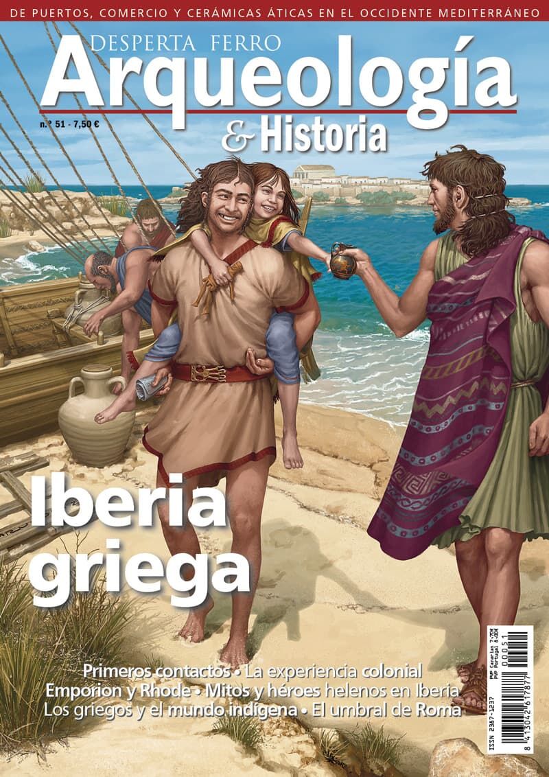 Desperta Ferro Arqueología e Historia nº 51: Iberia Griega