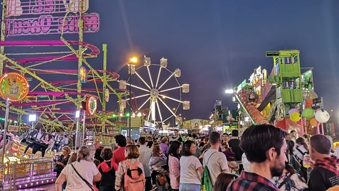 La Policía Nacional ha detenido a un hombre por una agresión sexual a su pareja esta madrugada en el recinto ferial de las Fiestas del Pilar en Zaragoza