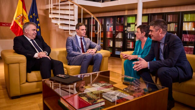 Cita del presidente del Gobierno con Bildu