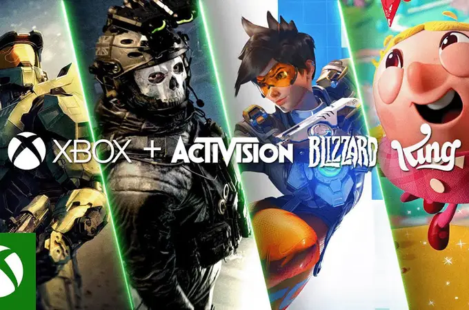 La compra de Activision por parte de Microsoft ya es oficial: todos los detalles de un acuerdo histórico