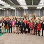 Inauguración de la Feria Ecocultura en Zamora