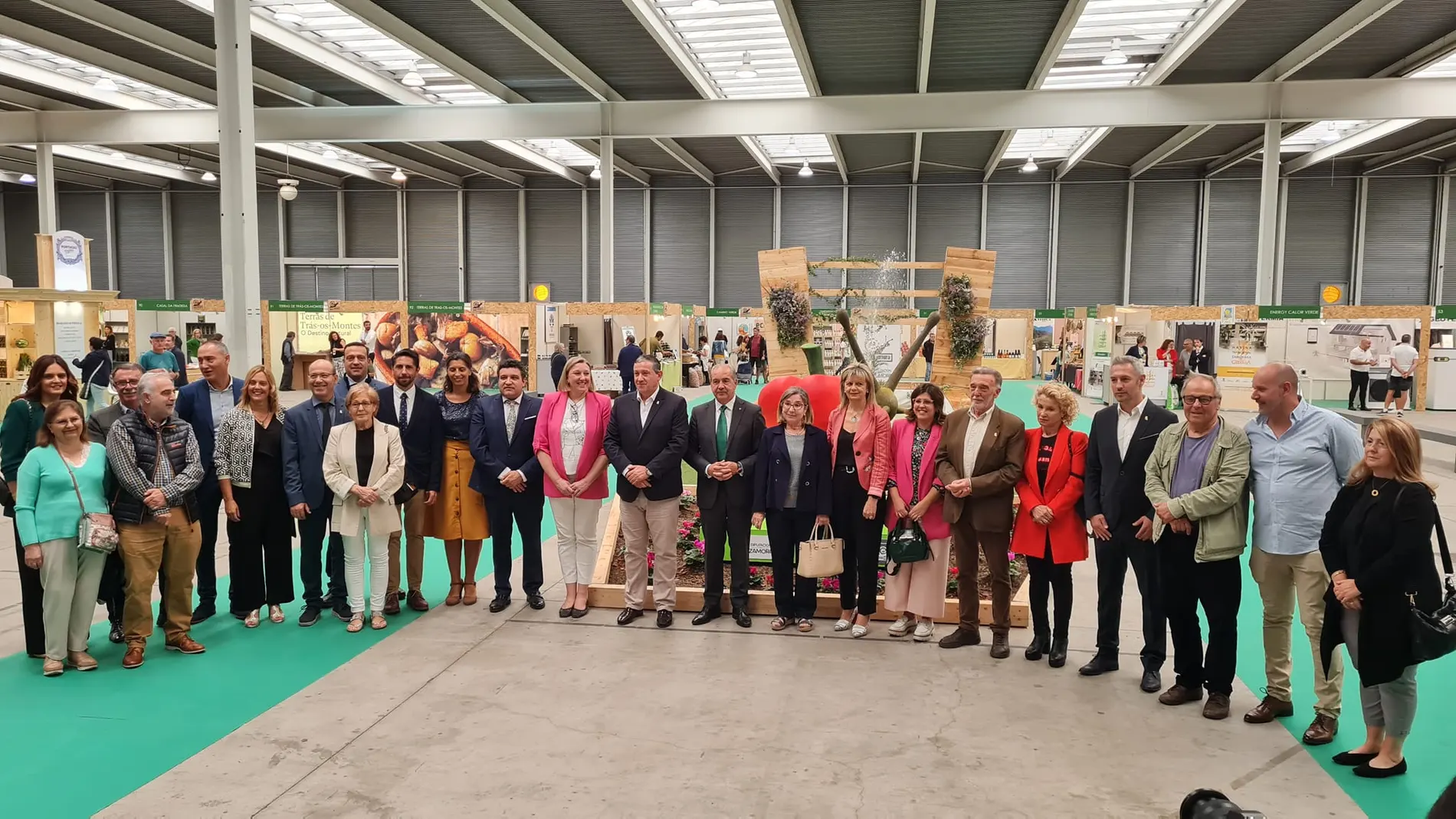 Inauguración de la Feria Ecocultura en Zamora