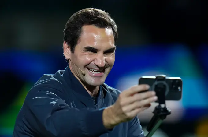 El vídeo de Federer volviendo a jugar que emociona al mundo del tenis
