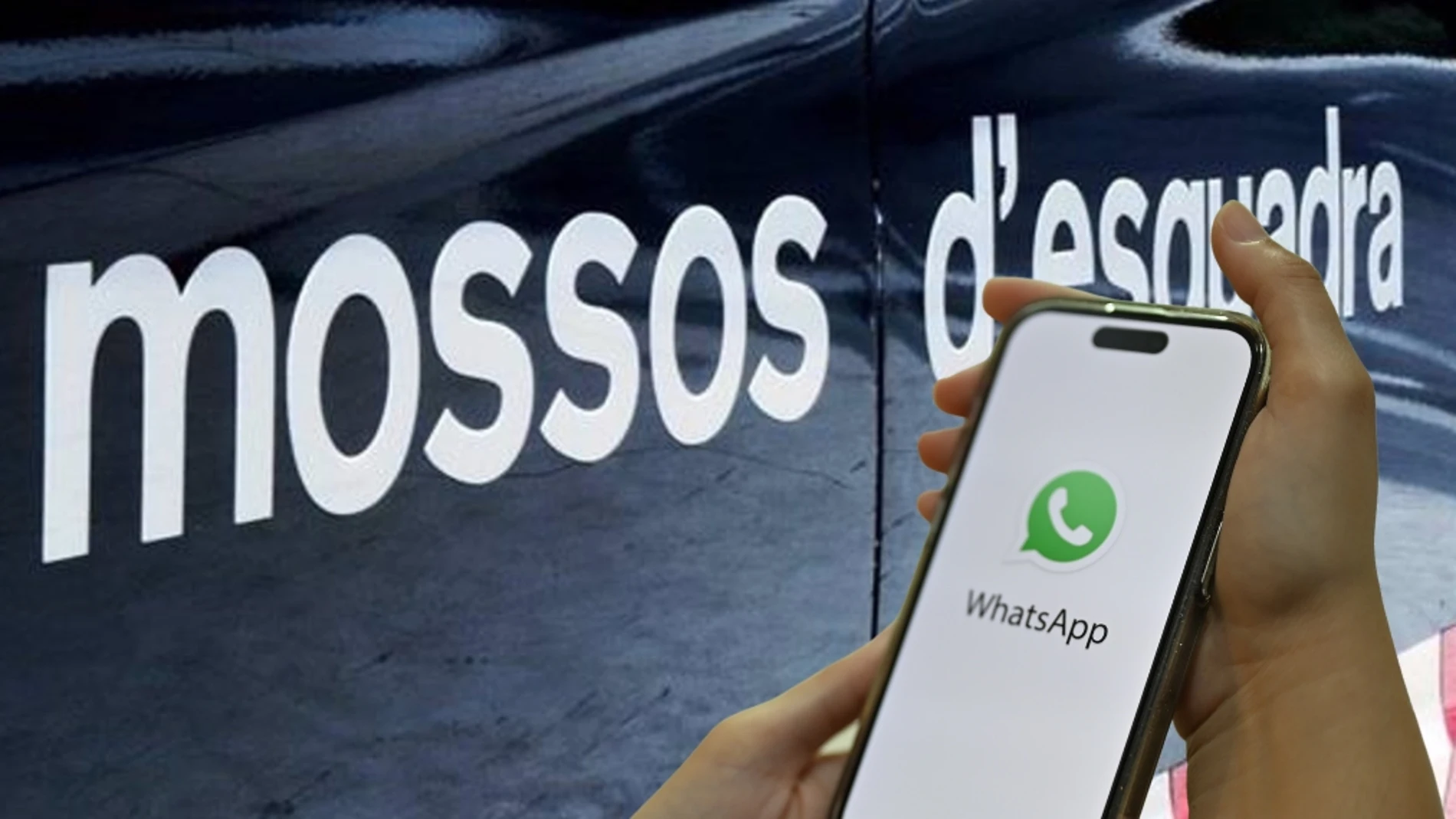 Imágenes de maltrato animal, porno, fotos de Franco y mensajes racistas: los Mossos investigan un nuevo grupo de WhatsApp viral de menores
