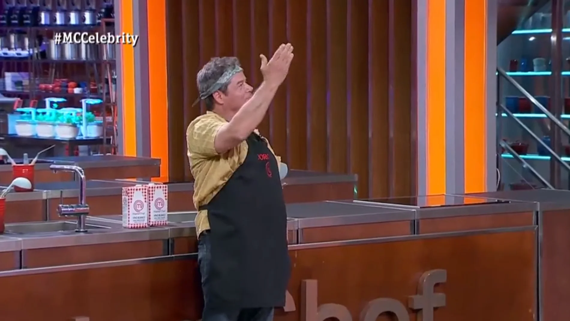 Jorge Sanz entrega el delantal en 'Master Chef Celebrity' y Miguel Diosdado regresa a las cocinas