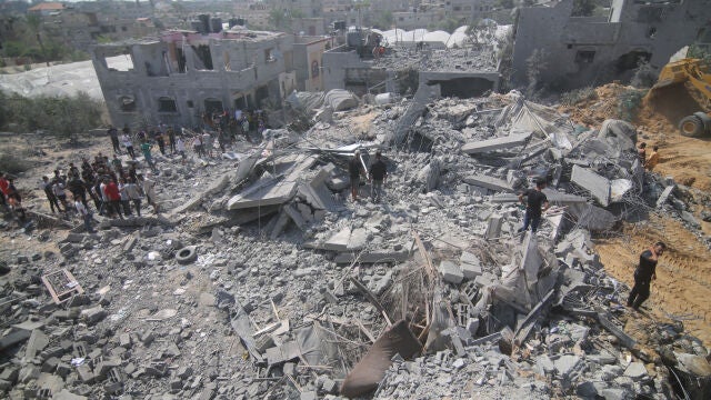 En Gaza ha muerto una joven sevillana por los atentados