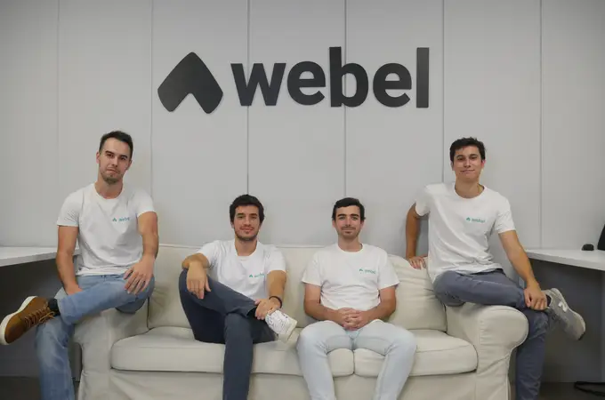 Webel, el “glovo” para servicios del hogar, cierra una ronda de 2,1 millones de euros