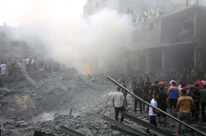 Hamás afirma que 13 rehenes israelíes murieron en bombardeos sobre Gaza en las últimas 24 horas
