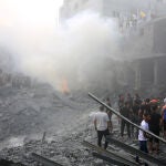 O.Próximo.- Hamás asegura que 13 rehenes han muerto por los bombardeos israelíes