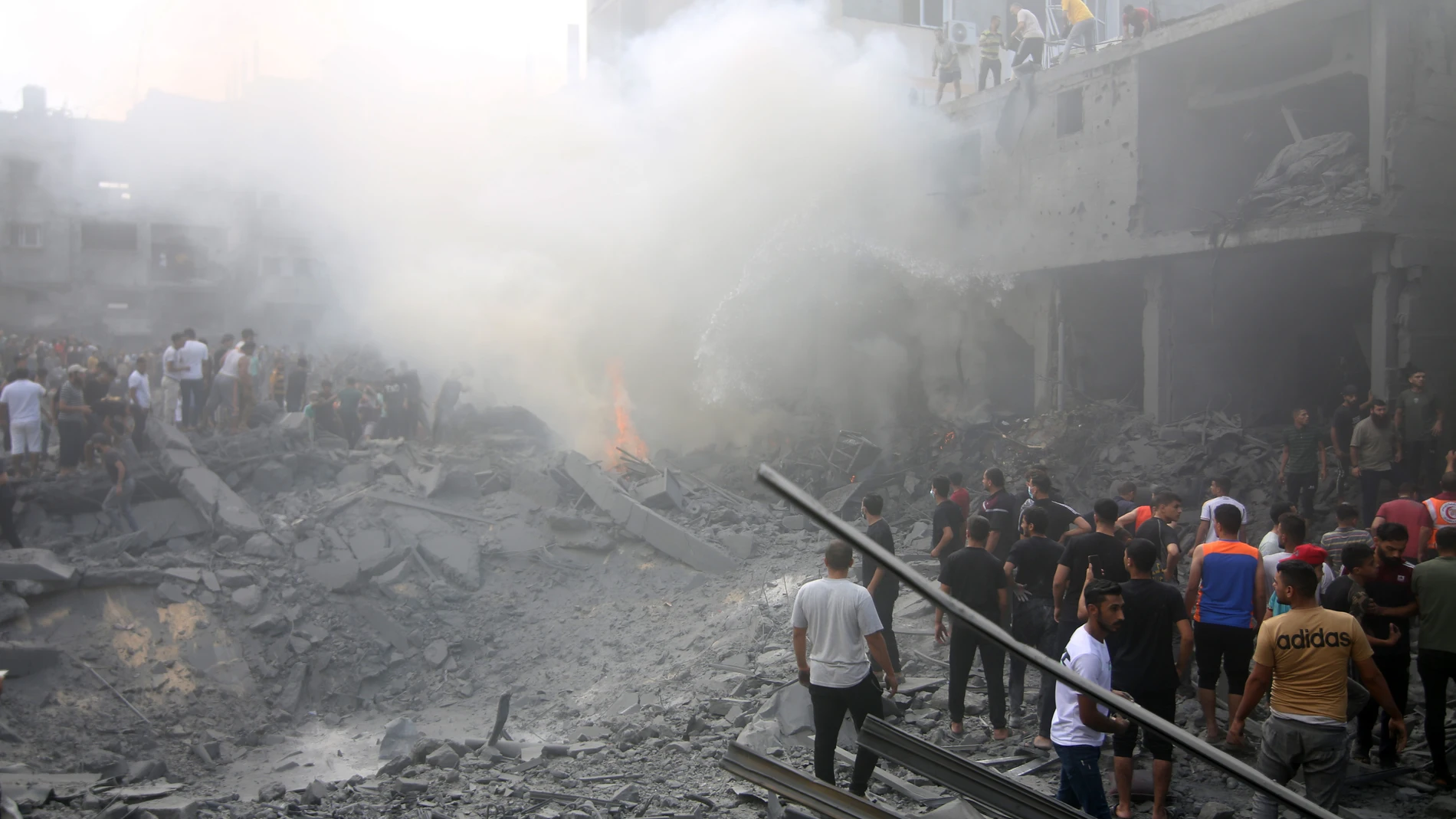 O.Próximo.- Hamás asegura que 13 rehenes han muerto por los bombardeos israelíes