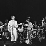 Greatest Dead In this May 8, 1977 photo provided by GDBartonHall1977.com, the Grateful Dead perform in a field house at Cornell University in Ithaca, N.Y., in what would become one of the group's most fabled shows. From left are Jerry Garcia, Bill Kreutzmann and Bob Weir, Phil Lesh, Mickey Hart and Donna Godchaux.