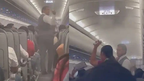 Invasión de mosquitos retrasa vuelo a Ciudad de México