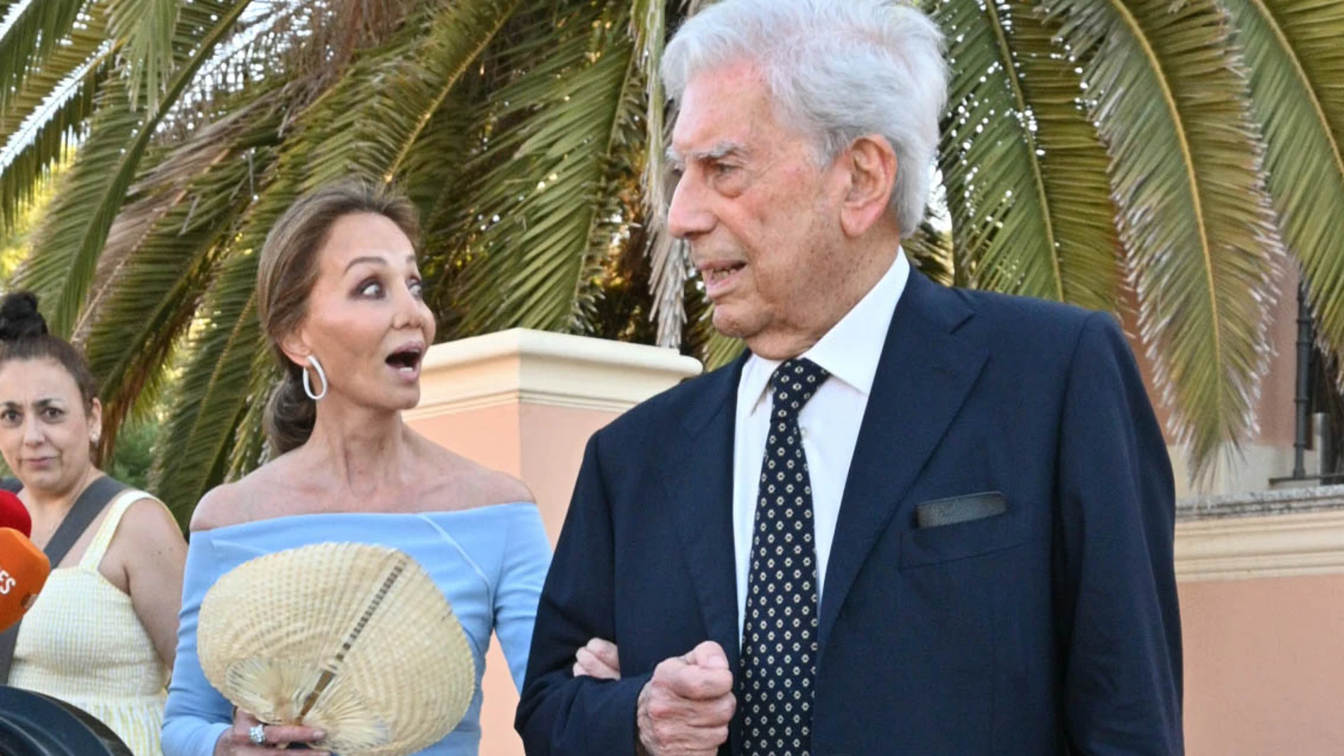 Isabel Preysler, vista en Perú como la gran vergüenza de Mario Vargas Llosa