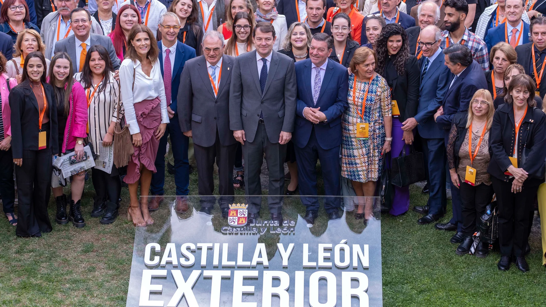 Fernández Mañueco y González Gago en el Congreso de Casas Regionales celebrado en Salamanca
