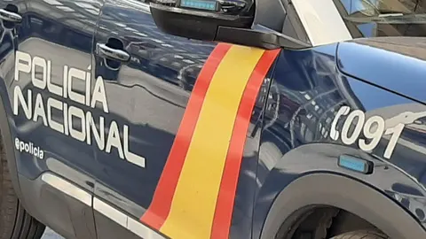 Vehículo de la Policía Nacional