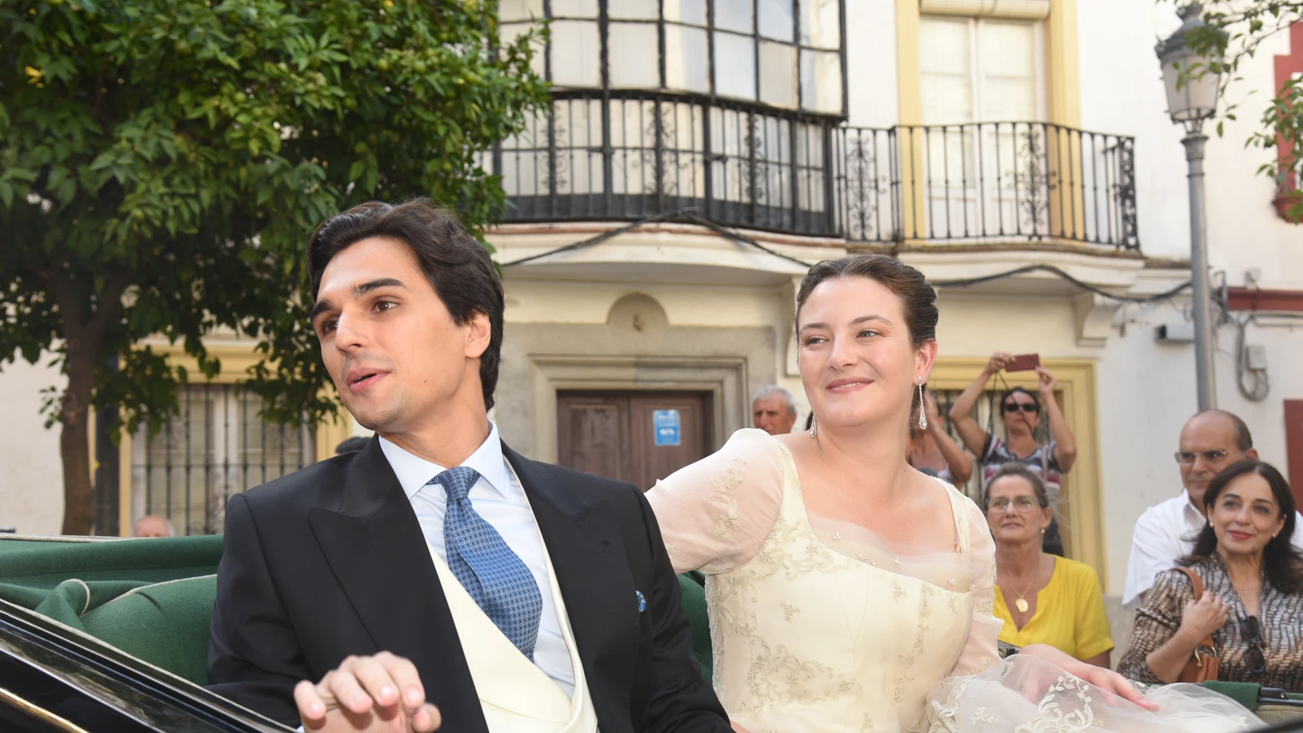La boda de Victoria de Hohenlohe reúne a la alta sociedad española