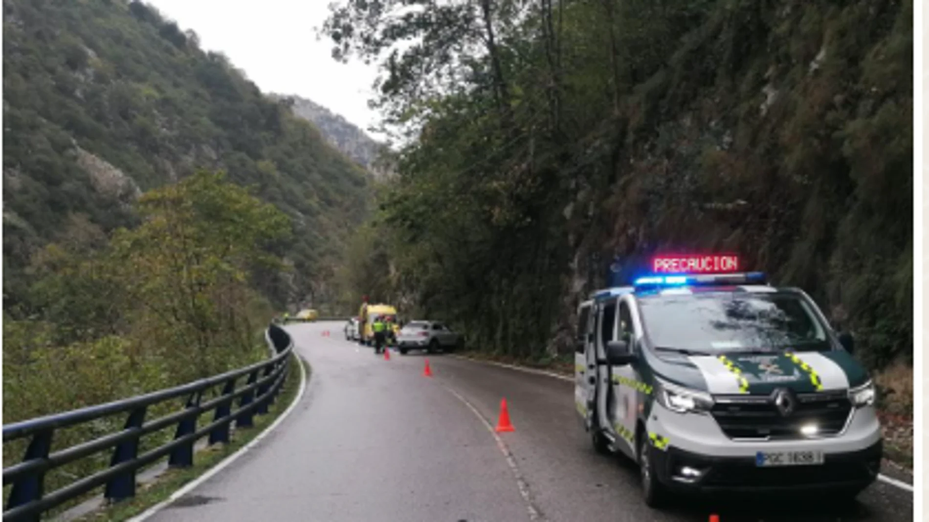 Lugar del accidente