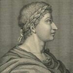 Ovidio en un grabado del siglo XVIII