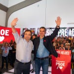 Pedro Sánchez tiene "muy claro" que "dentro de poco" volverá a haber una mayoría parlamentaria del PSOE en Extremadura