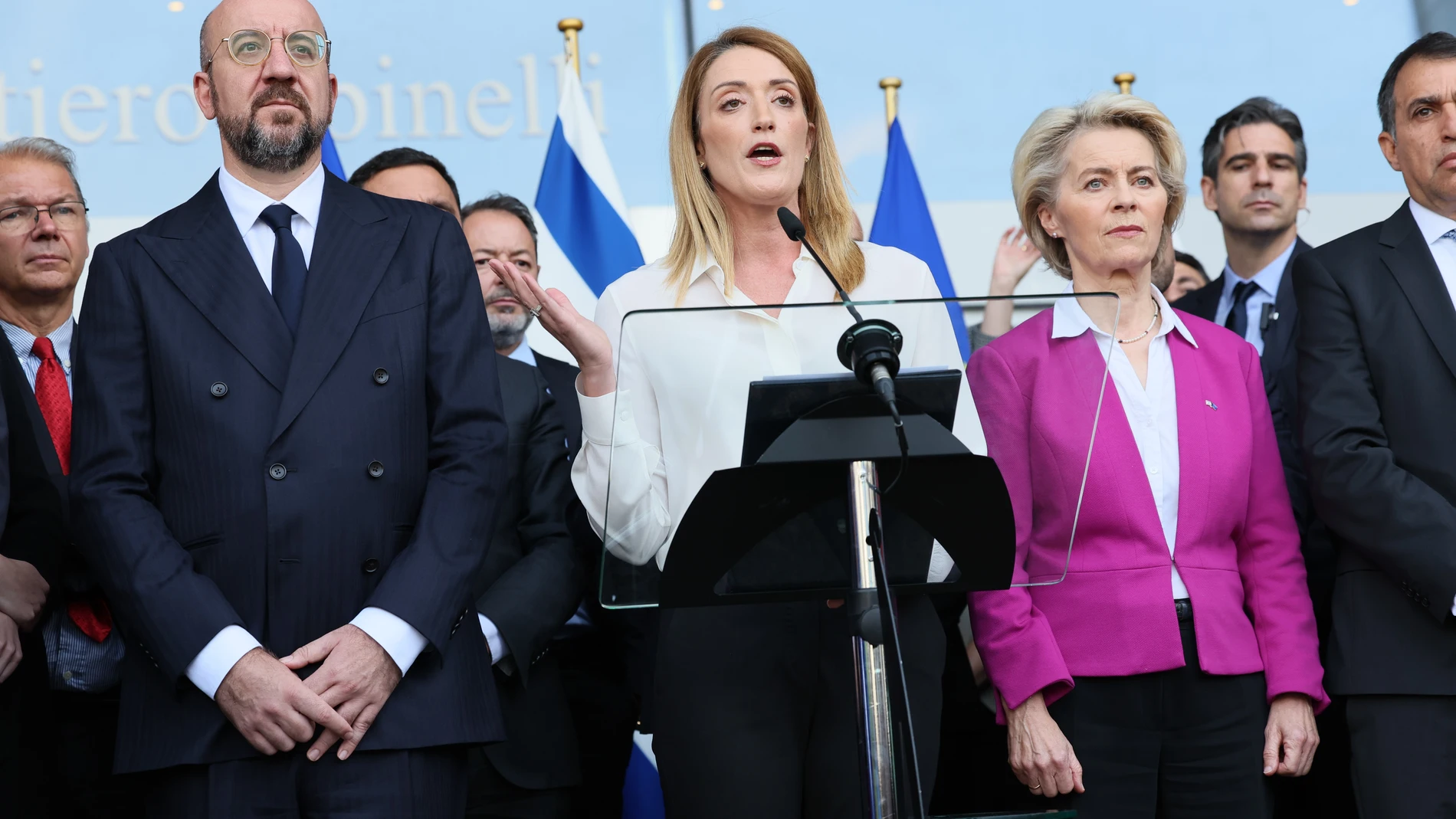 O.Próximo.- Michel convoca una cumbre extraordinaria de líderes de la UE para consensuar una postura común sobre Gaza