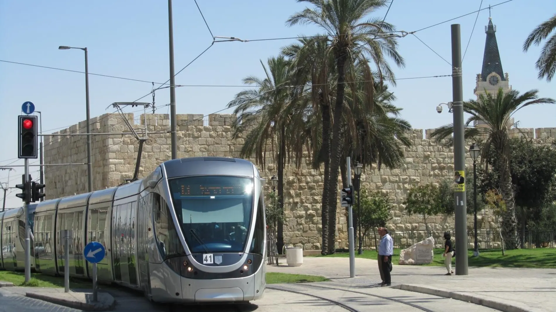 Comsa se ha adjudicado la línea azul de Jerusalén por 35 años por 2.200 millones de euros