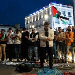 Madrid se manifiesta en apoyo a Palestina