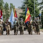 La Brigada Almogávares VI de Paracaidistas toma el mando de la misión en Líbano el pasado mes de mayo