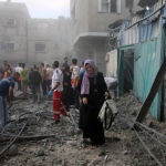 O.Próximo.- Israel cifra en 250 los "objetivos militares" bombardeados este domingo en Gaza