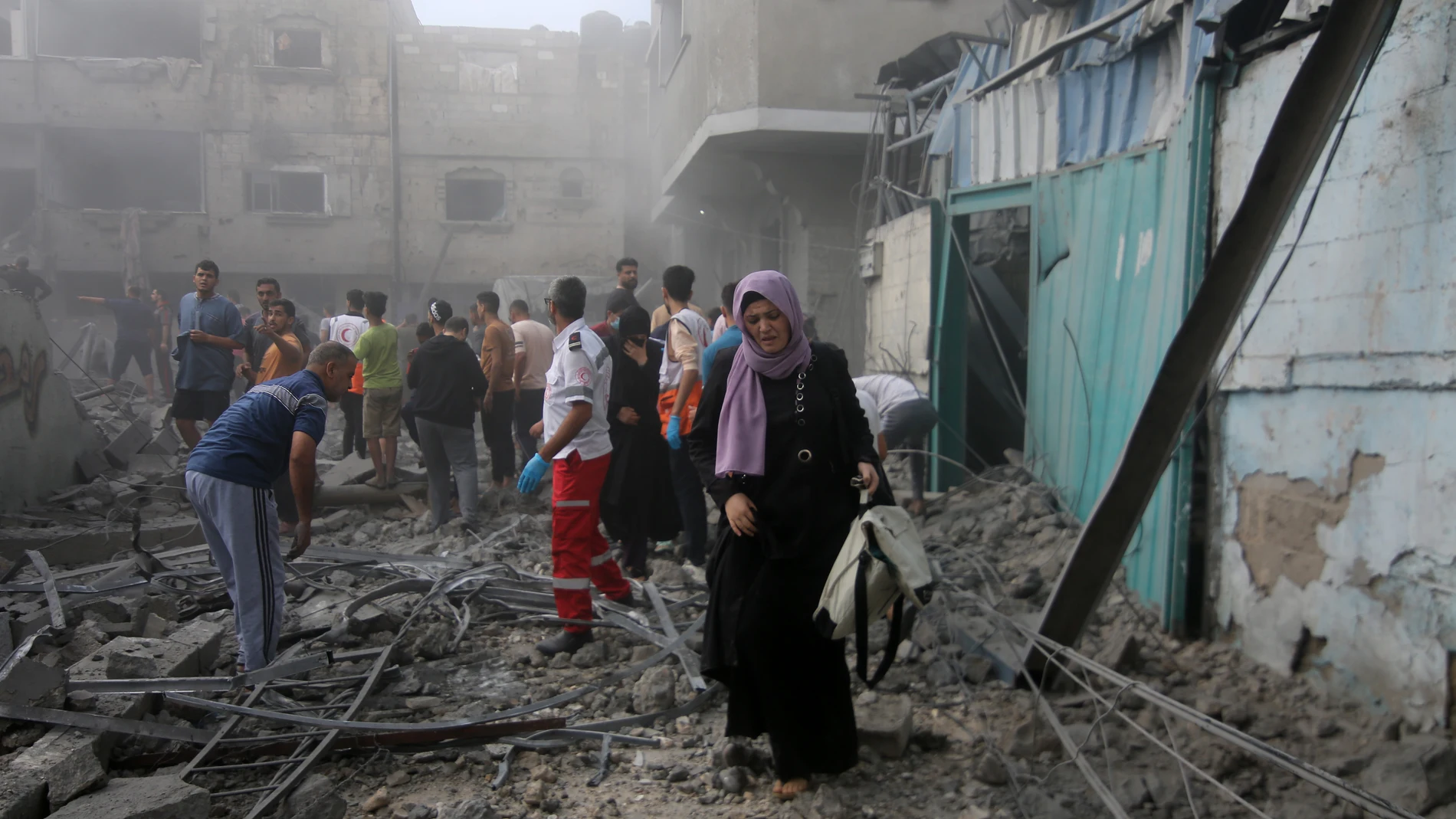 O.Próximo.- Israel cifra en 250 los "objetivos militares" bombardeados este domingo en Gaza